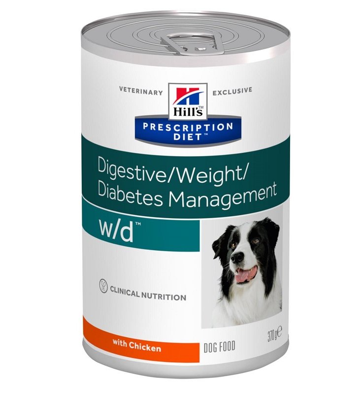 V HILLS PD DOG W/D 370GR UMID O