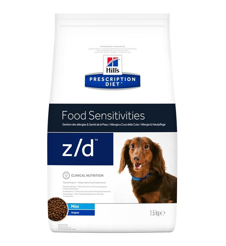 V HILLS PD CA Z/D MINI 6KG DOG