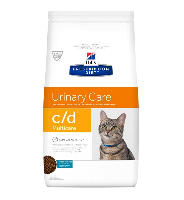 V HILLS PD CAT C/D 1,5KG FISH