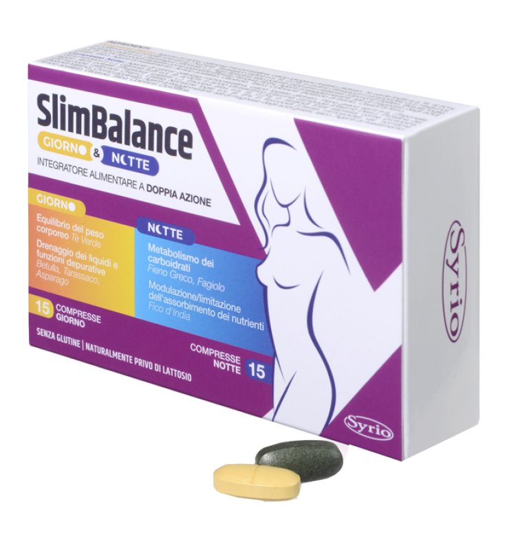 SLIM Balance Giorno&Notte30Cpr