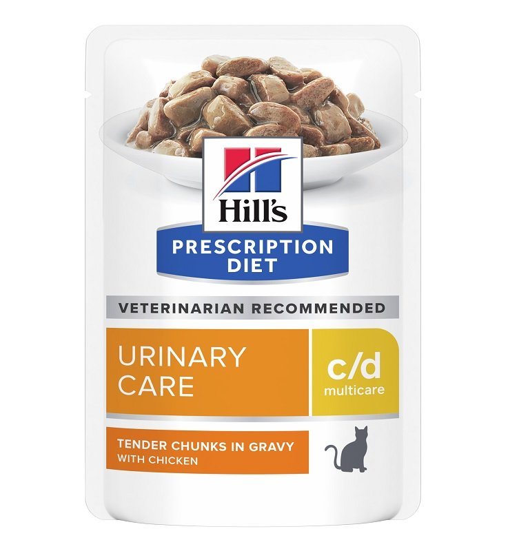 V HILLS PD CAT C/D 85GR BUST  PO