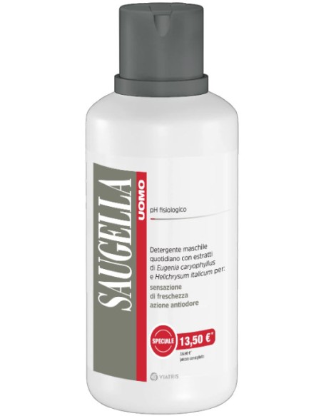 SAUGELLA-UOMO DET 500ML TP