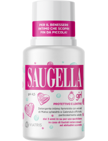 SAUGELLA GIRL PROTETTIVO E LENITIVO DETERGENTE INTIMO 100 ML