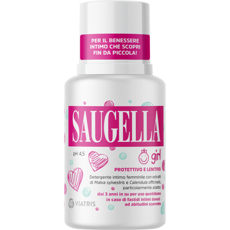 SAUGELLA GIRL PROTETTIVO E LENITIVO DETERGENTE INTIMO 100 ML SAUGELLA GIRL PROTETTIVO E LENITIVO DETERGENTE INTIMO 100 ML