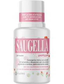 SAUGELLA POLIGYN PH NEUTO DETERGENTE INTIMO 100 ML