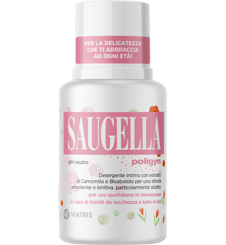 SAUGELLA POLIGYN PH NEUTO DETERGENTE INTIMO 100 ML