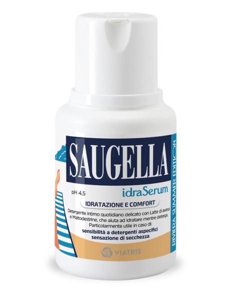 SAUGELLA IDRASERUM DETERGENTE INTIMO 100 ML