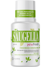 SAUGELLA YOU FRESH PH 4,5 FRESCHEZZA E IDRATAZIONE DETERGENTE INTIMO 100 ML