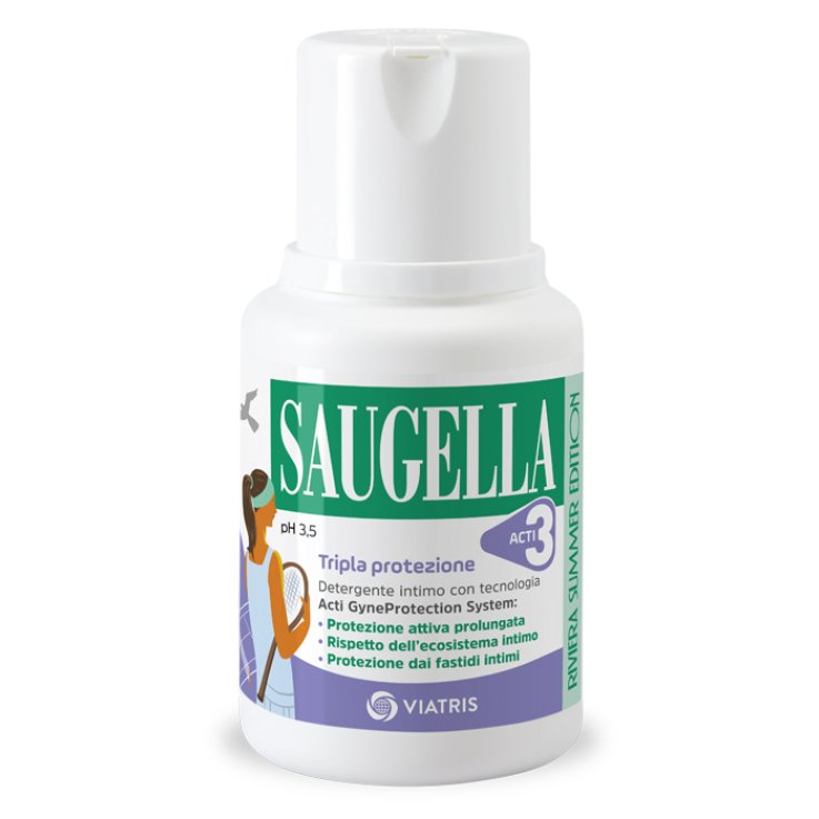 SAUGELLA ACTI3 DETERGENTE INTIMO 100 ML SAUGELLA ACTI3 DETERGENTE INTIMO 100 ML