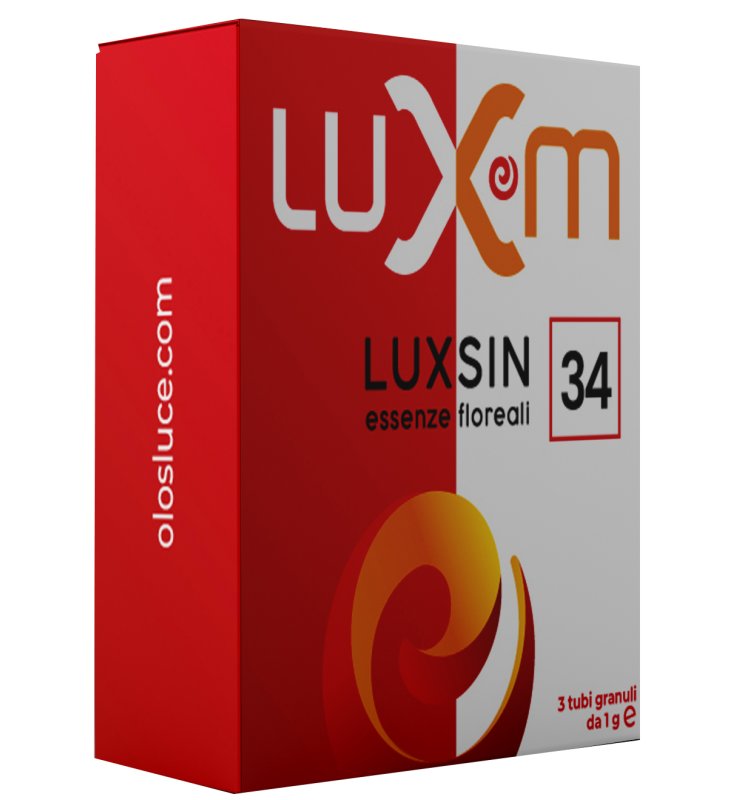 LUXSIN 34 GRANULI 3G LUXSIN 34 GRANULI 3G