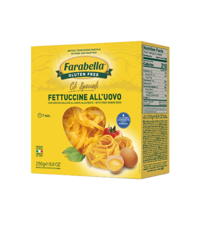 FARABELLA Pasta Fettucc.Uovo FARABELLA Pasta Fettucc.Uovo