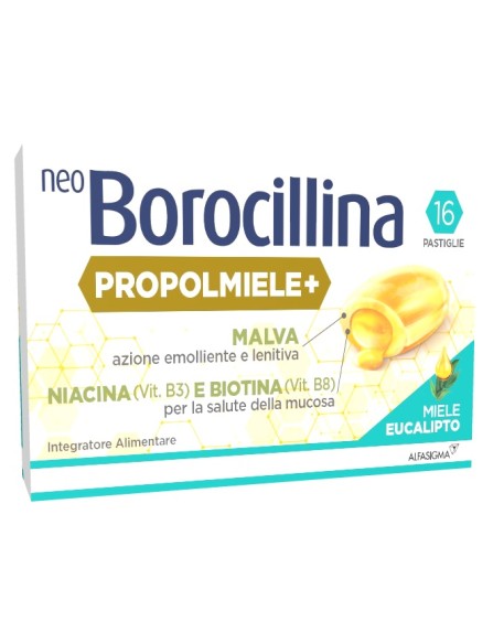 NEOBOROCILLINA PROPOLMIELE+EUCAL