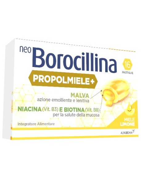 NEOBOROCILLINA PROPOLMIELE+LIM