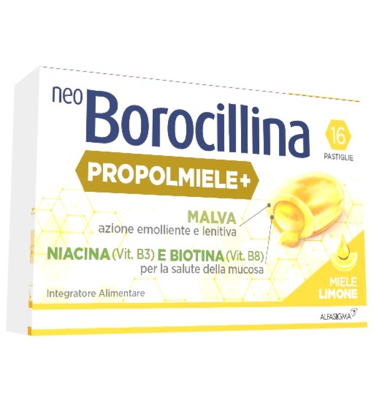 NEOBOROCILLINA PROPOLMIELE+LIM