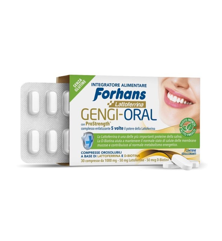 FORHANS Lattoferrina 30 Cpr