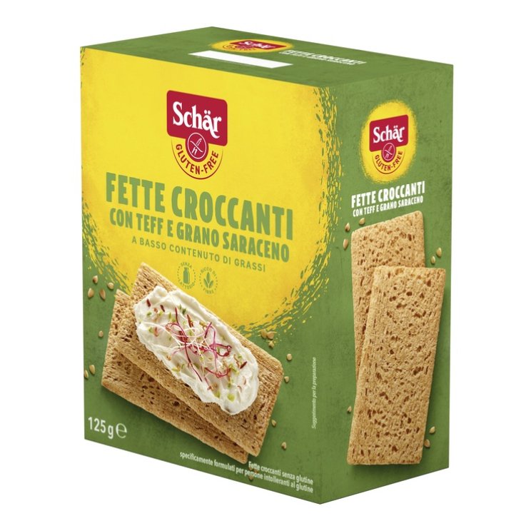 SCHAR FETTE CROCC TEFF/GRA 125G SCHAR FETTE CROCC TEFF/GRA 125G