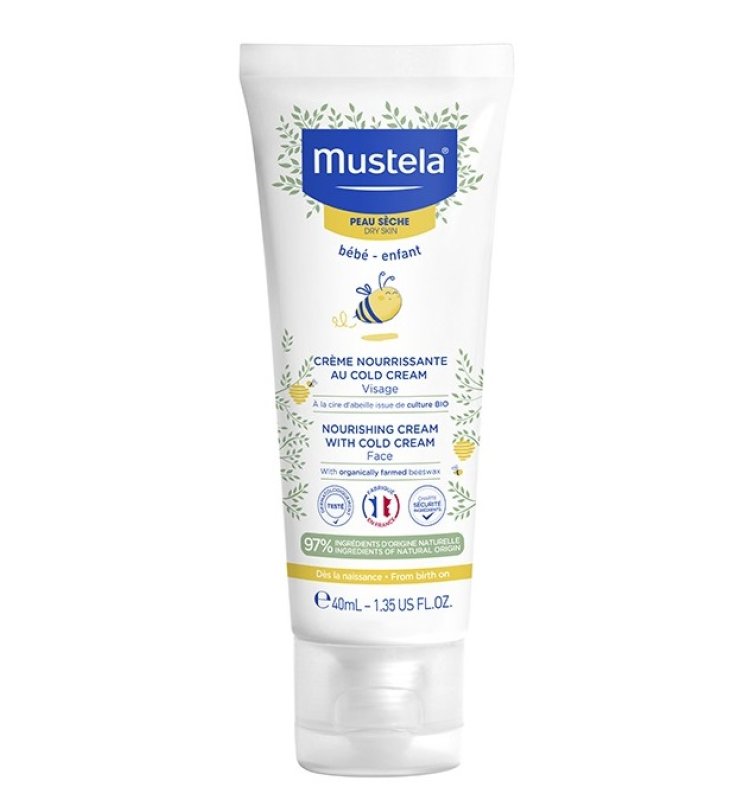 MUSTELA CREMA VISO NUTRIENTE COLD CREAM 40 ML 2020
