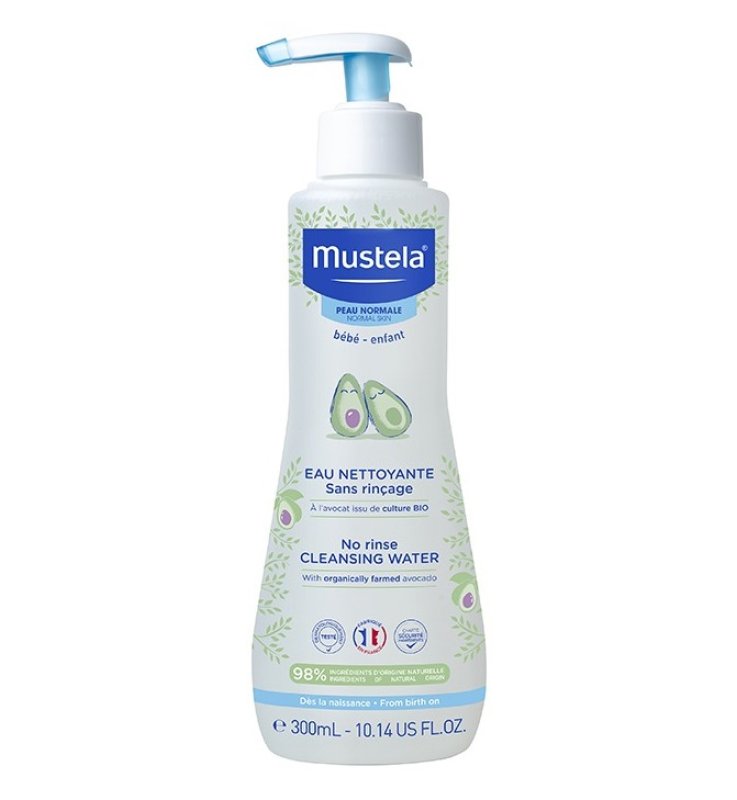 MUSTELA FLUIDO DETERGENTE SENZA RISCIACQUO 300 ML 2020