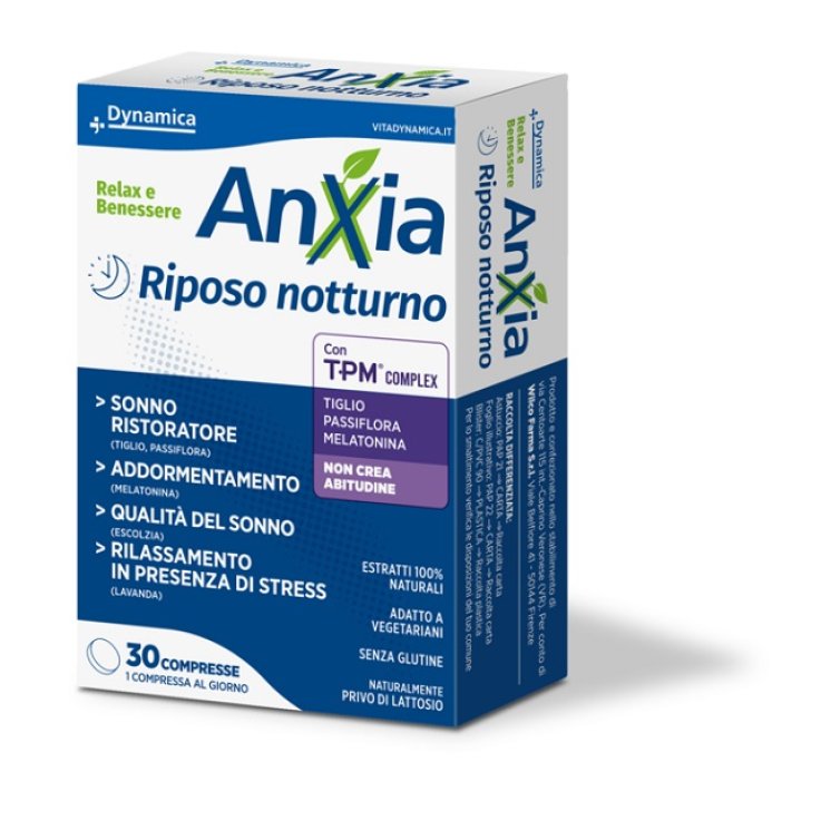 DYNAMICA ANXIA 30 Cpr DYNAMICA ANXIA 30 Cpr