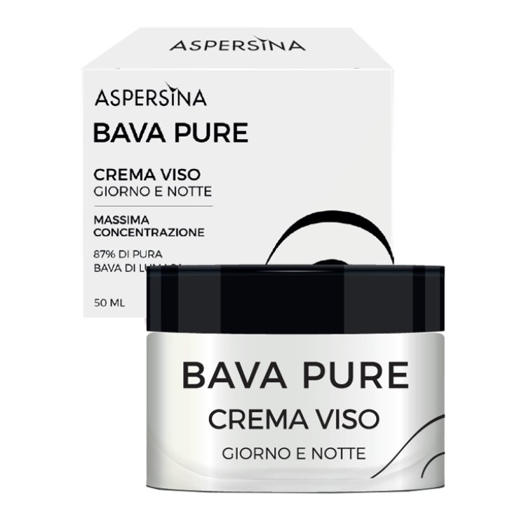 ASPERSINA BAVA PURE CREMA VISO 50 ML ASPERSINA BAVA PURE CREMA VISO 50 ML