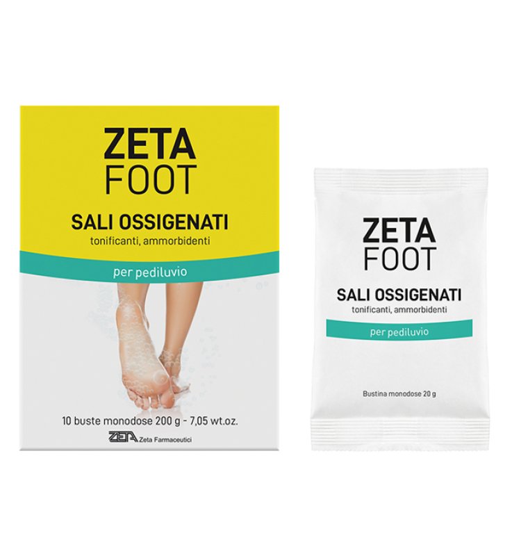 ZETAFOOT SALI OSSIGENENAT 10X20G