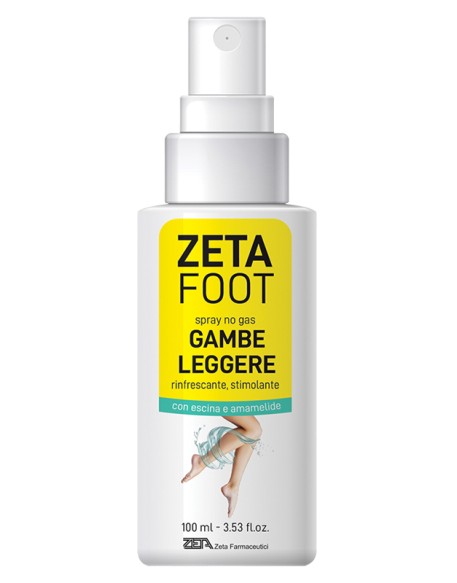 ZF Spray No-Gas Gambe Leggere