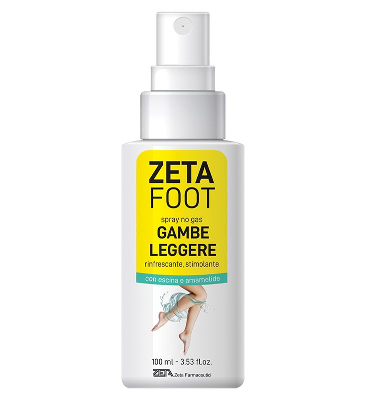 ZF Spray No-Gas Gambe Leggere