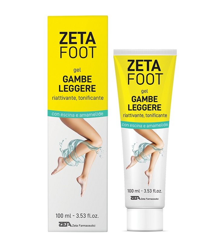 ZETAFOOT GEL GAMBE LEGGERE 100ML