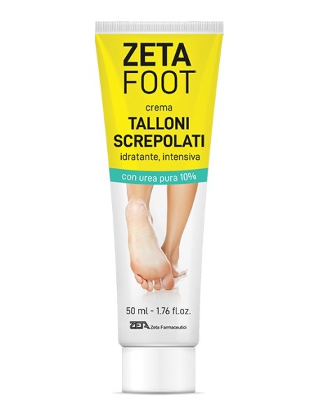 ZETAFOOT TALLONI SCREPOLATI 50ML