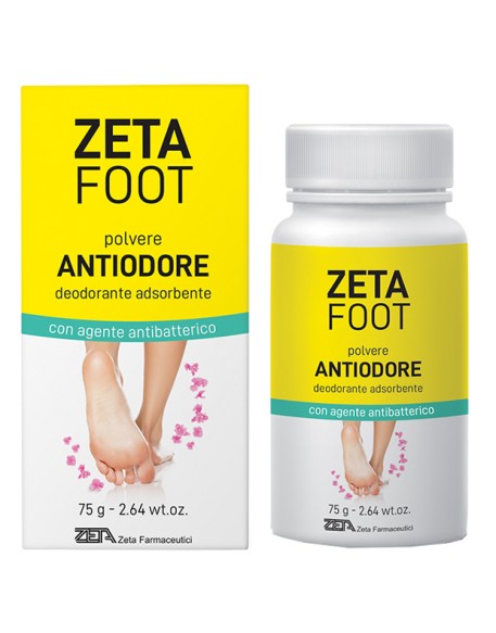 ZETAFOOT POLVERE ANTIODORE 75G