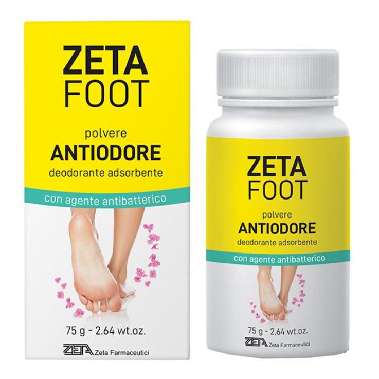 ZETAFOOT POLVERE ANTIODORE 75G ZETAFOOT POLVERE ANTIODORE 75G