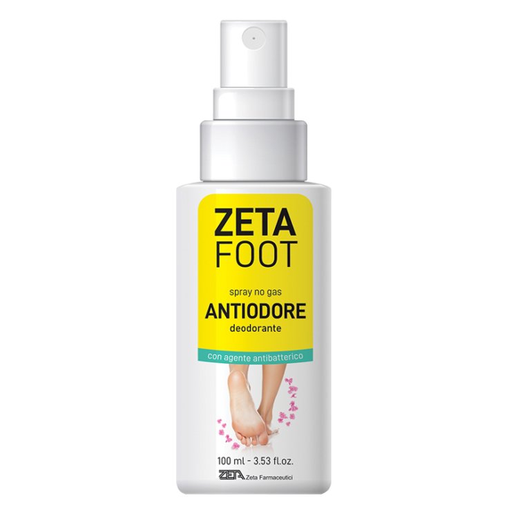 ZETAFOOT SPRAY ANTIODORE 100ML ZETAFOOT SPRAY ANTIODORE 100ML