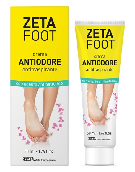 ZETAFOOT CREMA ANTIODORE 50ML