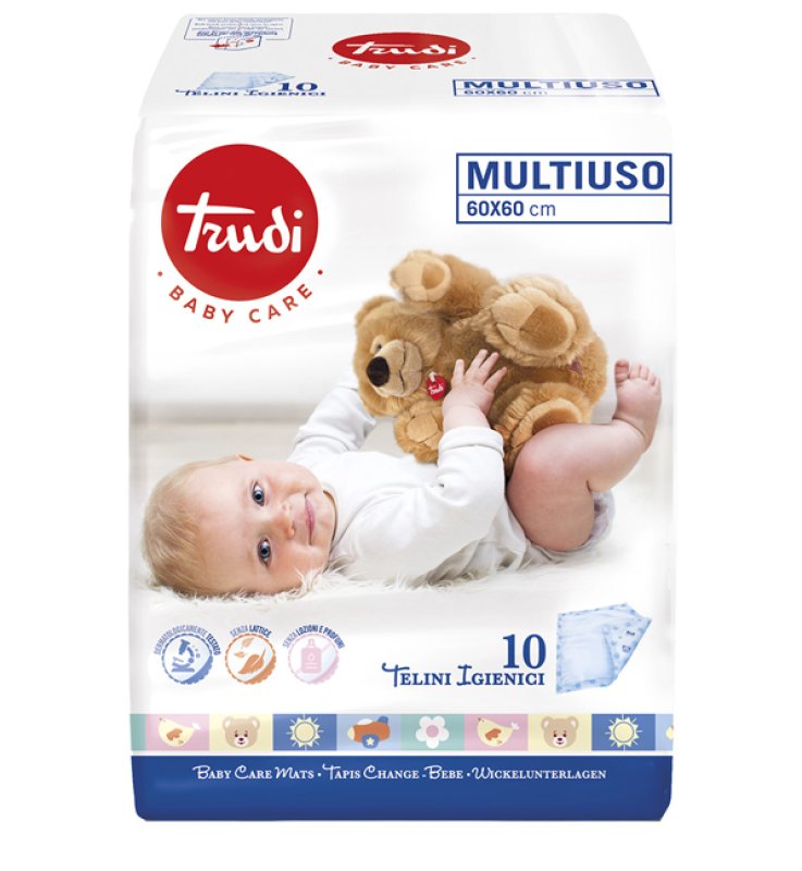 TRUDI BABY C TELINO 60X60 10P