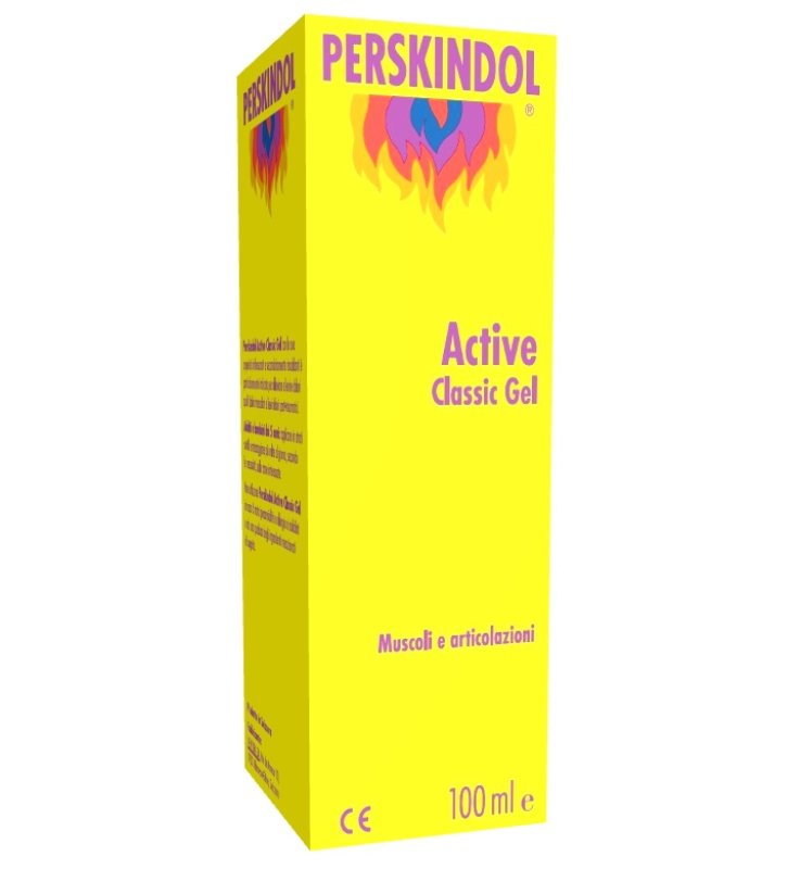 PERSKINDOL ACTIV CLASS GEL 100ML PERSKINDOL ACTIV CLASS GEL 100ML