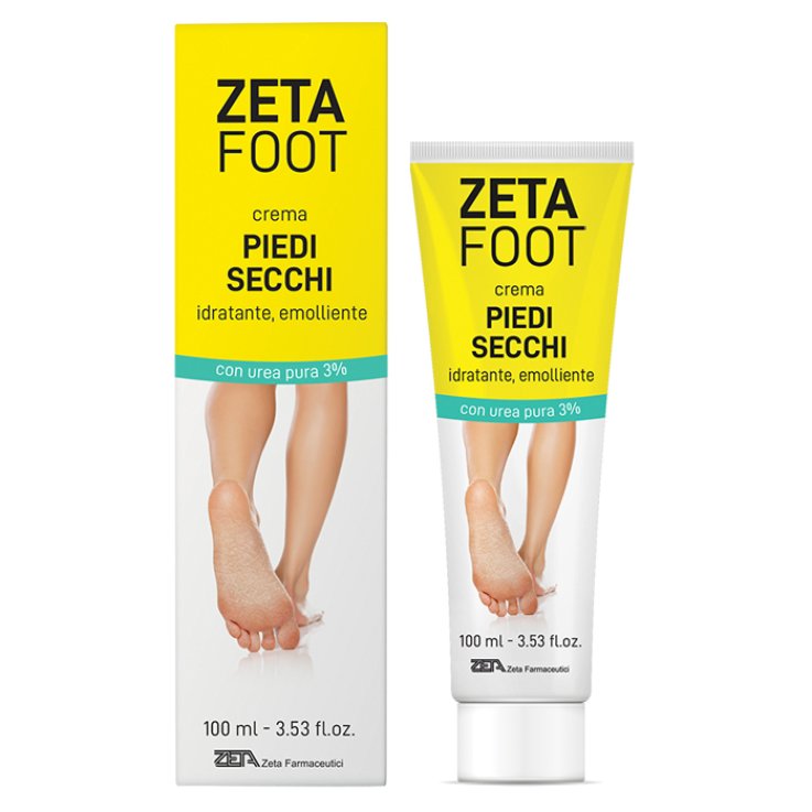 ZETAFOOT CREMA PIEDI SECCH 100ML ZETAFOOT CREMA PIEDI SECCH 100ML