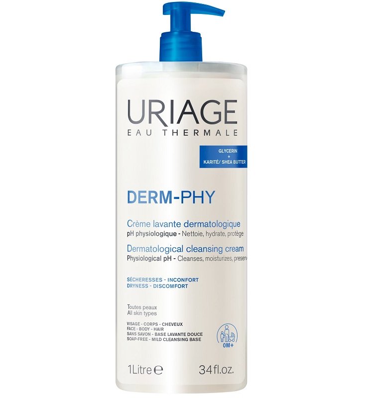 URIAGE CREME LAVANTE T 1000ML