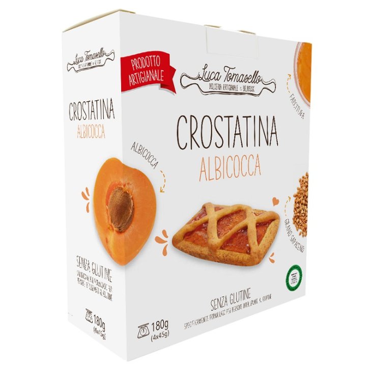 L TOMASELLO Crost.Alb.180g L TOMASELLO Crost.Alb.180g