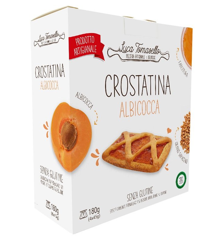 L TOMASELLO Crost.Alb.180g