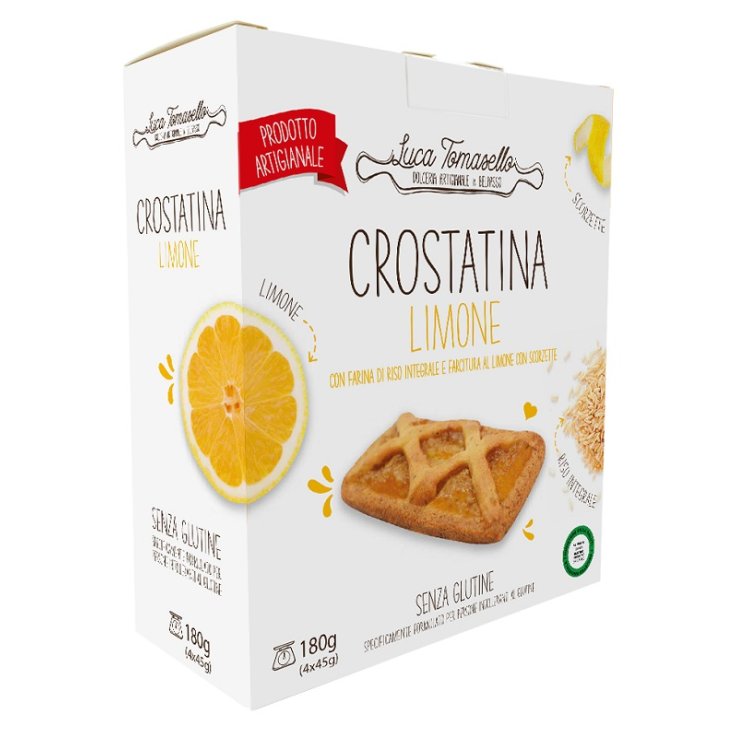 L TOMASELLO Crost.Limone 180g L TOMASELLO Crost.Limone 180g