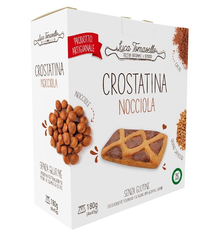 L TOMASELLO Crost.Nocciola180g
