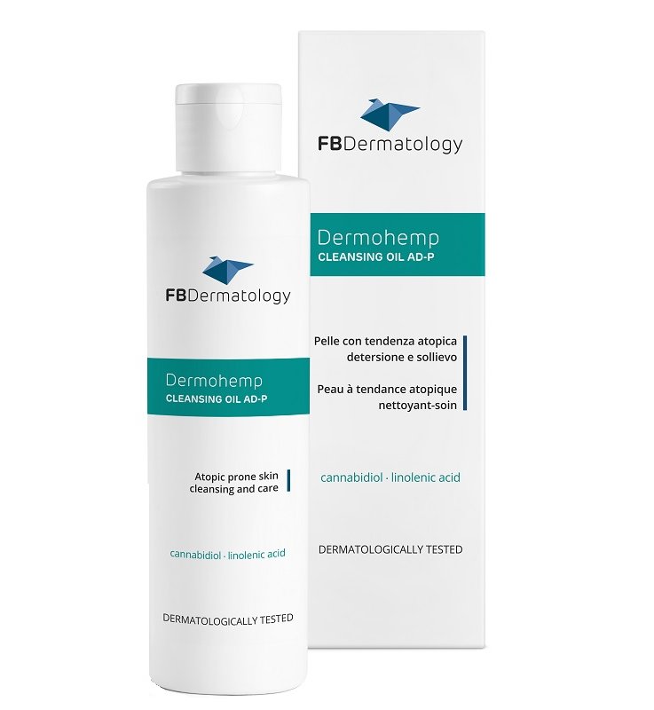 DERMOHEMP Cleansing Oil AD-P DERMOHEMP Cleansing Oil AD-P
