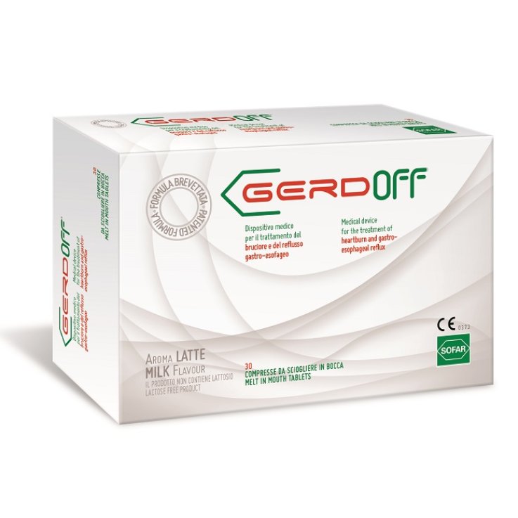 GERDOFF GUSTO LATTE 30CPR GERDOFF GUSTO LATTE 30CPR