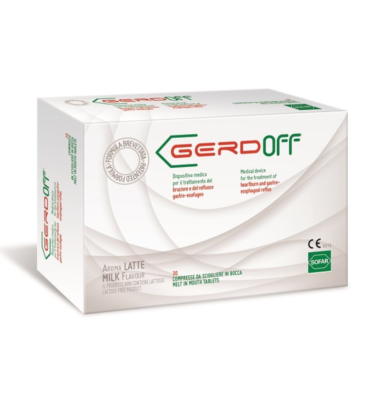 GERDOFF GUSTO LATTE 30CPR GERDOFF GUSTO LATTE 30CPR