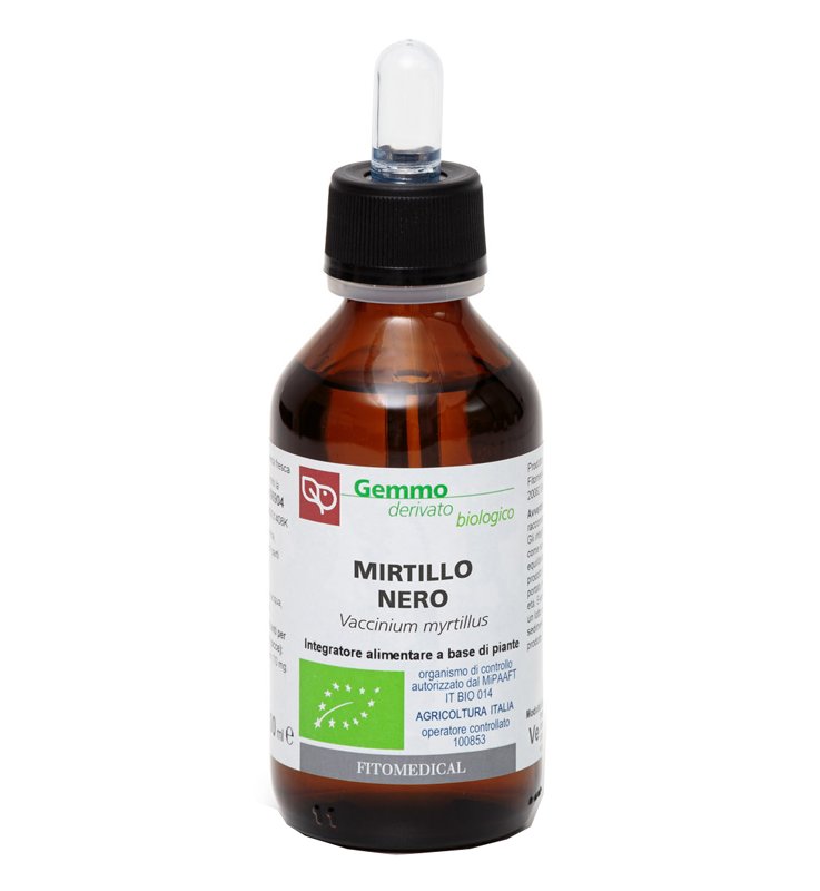 MIRTILLO NERO MG BIO 100ML