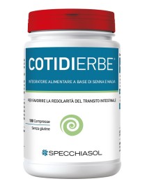 COTIDIERBE 100 COMPRESSE