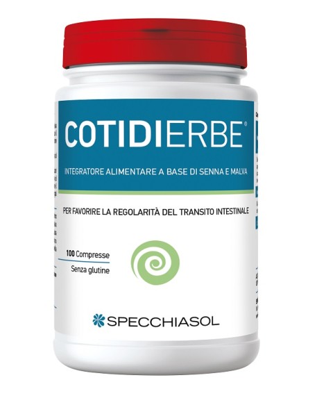 COTIDIERBE 100 COMPRESSE