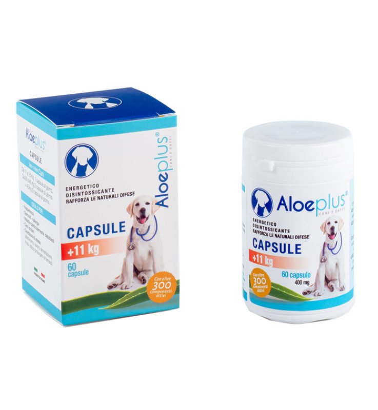ALOEPLUS Capsule Cani +11Kg