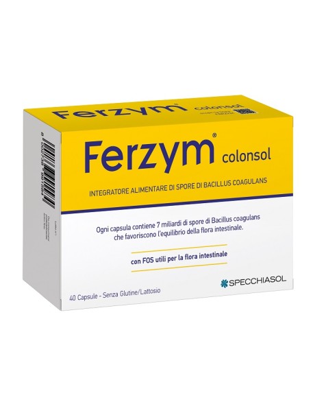 FERZYM COLONSOL 40CPS