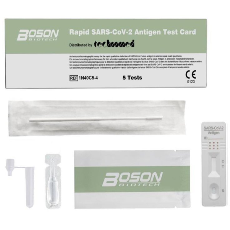TEST ANTIGENICO RAPIDO PER COVID-19 SELFTEST 1 PEZZO TEST ANTIGENICO RAPIDO PER COVID-19 SELFTEST 1 PEZZO